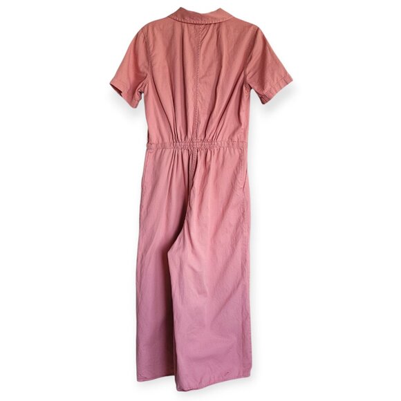 Madewell Strawberry Custard Utility Pantsuit Size 04 - Picture 7 of 13